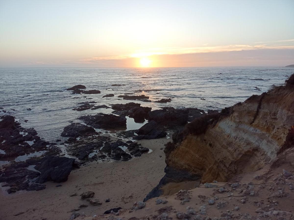 Por Do Sol Hotell Vila Nova de Milfontes Eksteriør bilde